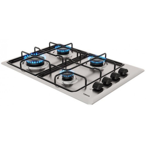 TEKA HLX-540-KL INOX - Placa de Gas 60CM Butano