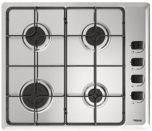 TEKA HLX-640 4G INOX Butano - Placa de Gas 60CM