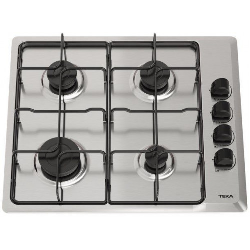TEKA HLX-640 4G INOX Butano - Placa de Gas 60CM