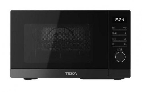 Teka HMWE FS23 GC BK - Microondas de Libre Instalacion con Grill y AirFry 23 Litros Negro