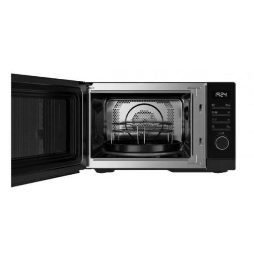 Teka HMWE FS23 GC BK - Microondas de Libre Instalacion con Grill y AirFry 23 Litros Negro
