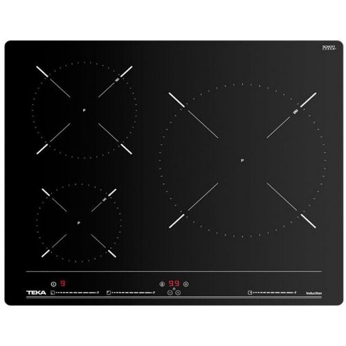 TEKA IBC 63010 CRISTAL NEGRO  - Vitrocerámica de Inducción 60CM