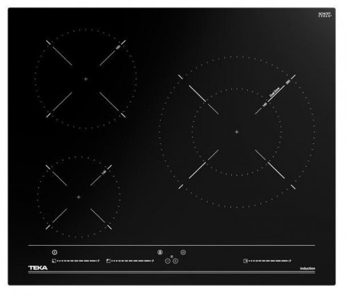 TEKA IBC 63015 Cristal Negro  - Vitrocerámica de Inducción 60cm