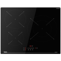 TEKA IBC 63110 SSM BK Negro - Vitrocerámica de Inducción 60CM