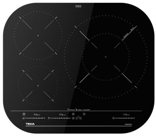 TEKA IKC-63320-MSP Negro - Vitrocerámica de Inducción 60CM
