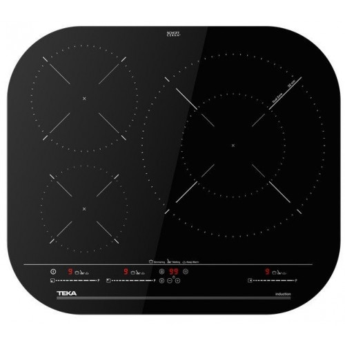 TEKA IKC-63320-MSP Negro - Vitrocerámica de Inducción 60CM