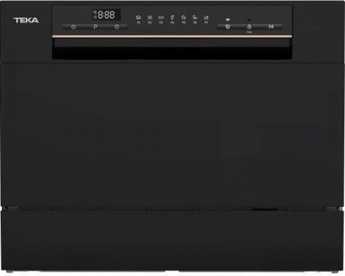 TEKA LC 24700 BK negro - Lavavajillas Compacto 6 servicios