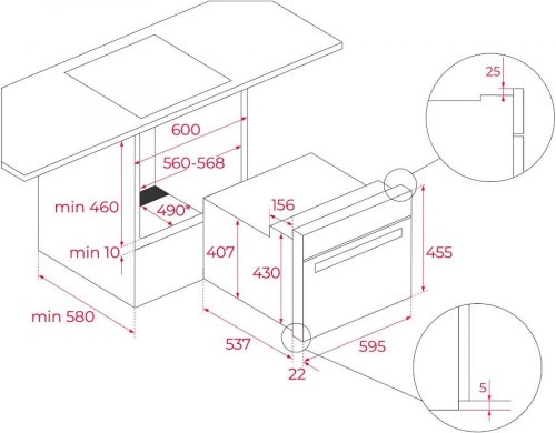 Teka Microondas MLC 844 Blanco