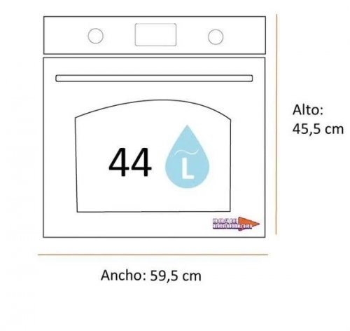 Teka Microondas MLC 844 Blanco