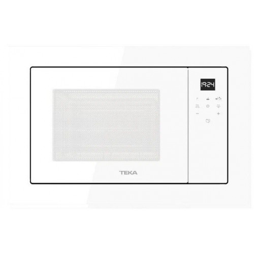 TEKA ML 8210 BIS WH Cristal Blanco - Microondas 20L 750W