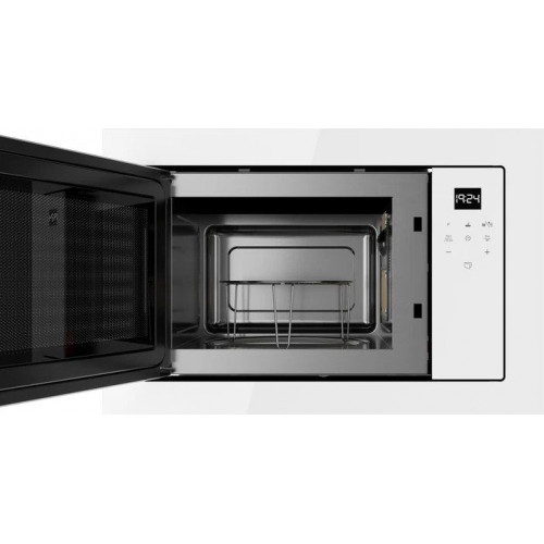TEKA ML 8210 BIS WH Cristal Blanco - Microondas 20L 750W