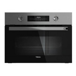 Teka NEO HSC 6350 SS - Horno Multifunción 44 Litros HydroClean Pro Clase A+ Acero Inoxidable