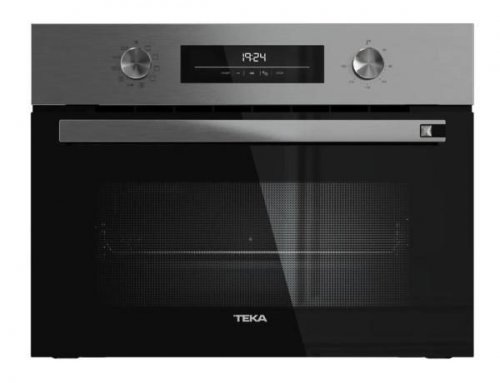 Teka NEO HSC 6350 SS - Horno Multifunción 44 Litros HydroClean Pro Clase A+ Acero Inoxidable