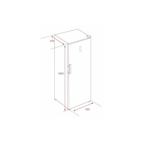 TEKA RSL 75640 SS INOX - Nevera Una Puerta NoFrost
