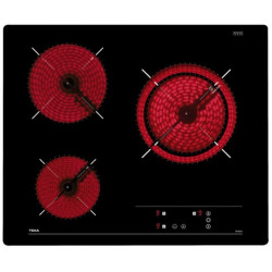 TEKA TB-6310 CRISTAL NEGRO  - Vitrocerámica Eléctrica 60CM