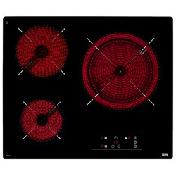 TEKA TB-6315 Cristal Negro  - Vitrocerámica Eléctrica 60cm