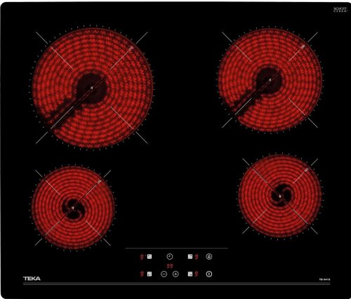 TEKA TB 6415 Negro - Vitrocerámica Eléctrica 60CM