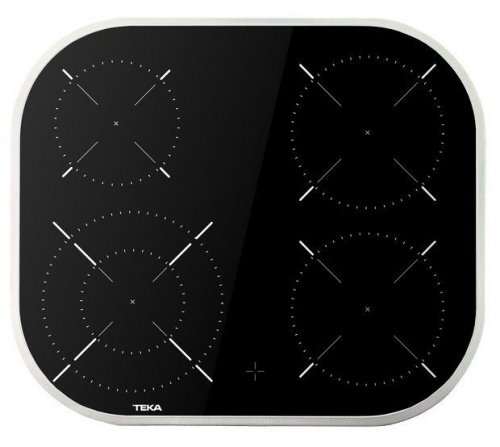 TEKA TCC 64000 PLV Negro - Vitrocerámica Eléctrica Polivalente  60CM