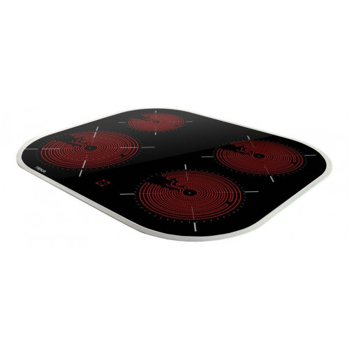 TEKA TCC 64000 PLV Negro - Vitrocerámica Eléctrica Polivalente  60CM