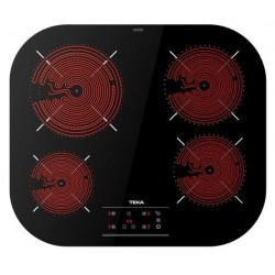 TEKA TCC-64310-TTC Negro - Vitrocerámica Eléctrica 60CM