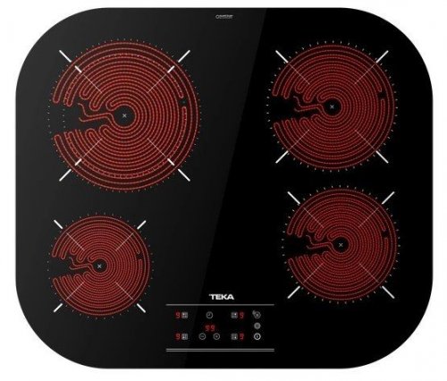TEKA TCC-64310-TTC Negro - Vitrocerámica Eléctrica 60CM