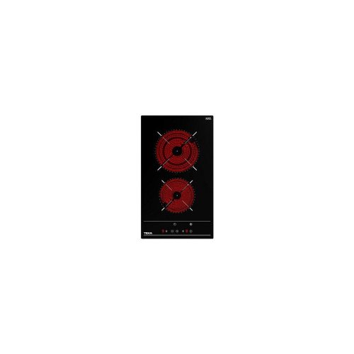 TEKA  TZC 32320 BK Negro  - Vitrocerámica Eléctrica 30cm