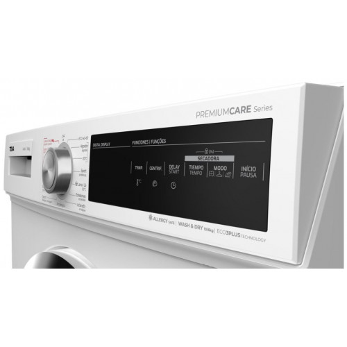 TEKA WDT71040WH BLANCO  - Lavadora Secadora 10KG 6KG 1400RPM