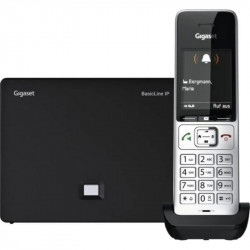 Teléfono Gigaset BasicLine IP + COMFORT 500HX DECT Altavoz 300 entradas