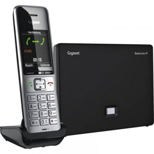 Teléfono Gigaset BasicLine IP + COMFORT 500HX DECT Altavoz 300 entradas
