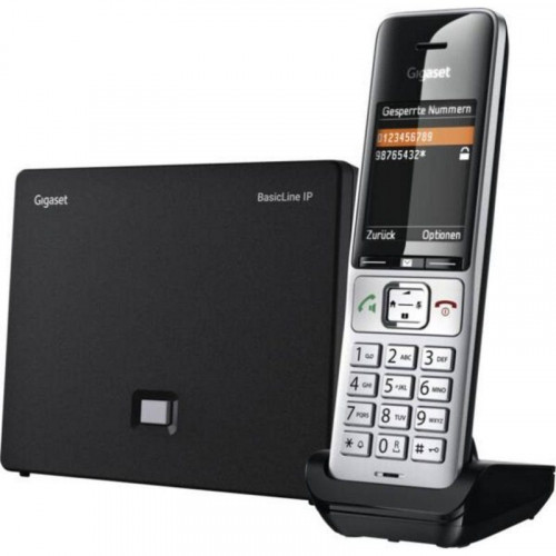 Teléfono Gigaset BasicLine IP + COMFORT 500HX DECT Altavoz 300 entradas