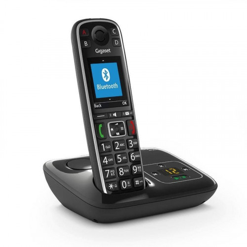 Teléfono Gigaset E720A inalámbrico con Bluetooth, pantalla 2.2