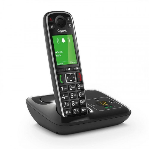 Teléfono Gigaset E720A inalámbrico con Bluetooth, pantalla 2.2