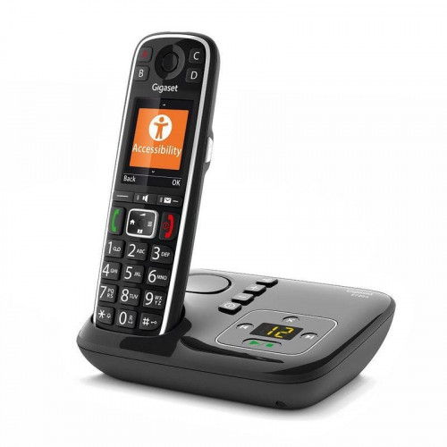 Teléfono Gigaset E720A inalámbrico con Bluetooth, pantalla 2.2