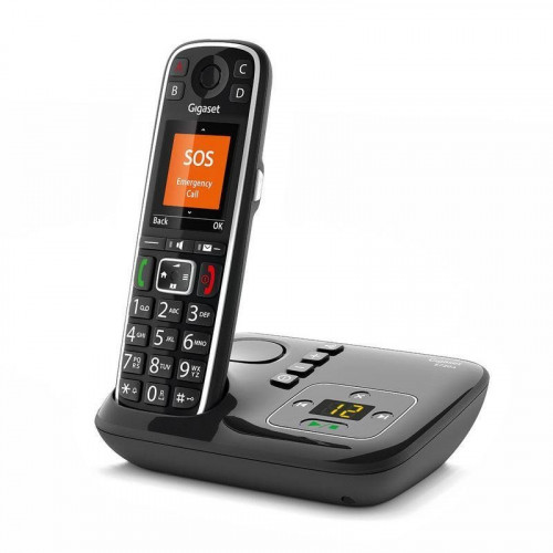 Teléfono Gigaset E720A inalámbrico con Bluetooth, pantalla 2.2