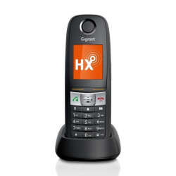 Teléfono inalámbrico Gigaset E630HX Negro LCD 1.8