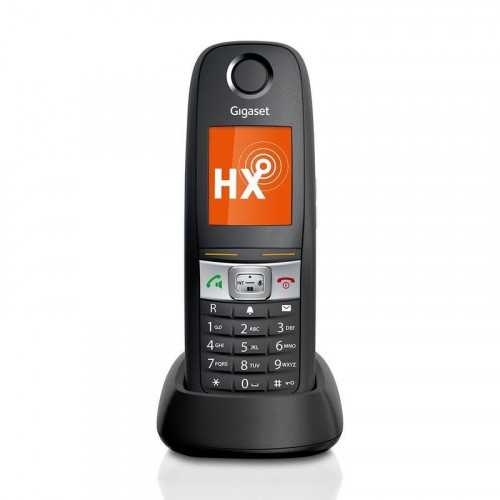 Teléfono inalámbrico Gigaset E630HX Negro LCD 1.8