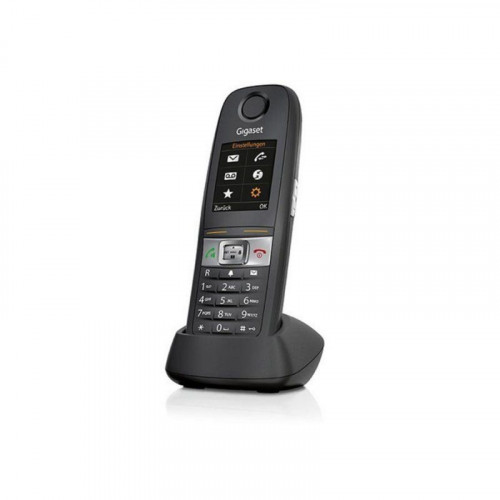 Teléfono inalámbrico Gigaset E630HX Negro LCD 1.8