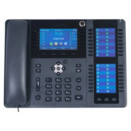 Teléfono SIP tipo consola Fonestar SIP-Phone
