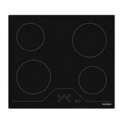 Telefunken Placa Vitrocerámica de 4 Quemadores