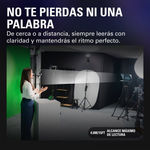 Teleprompter elgato Prompter XL pantalla 15,6