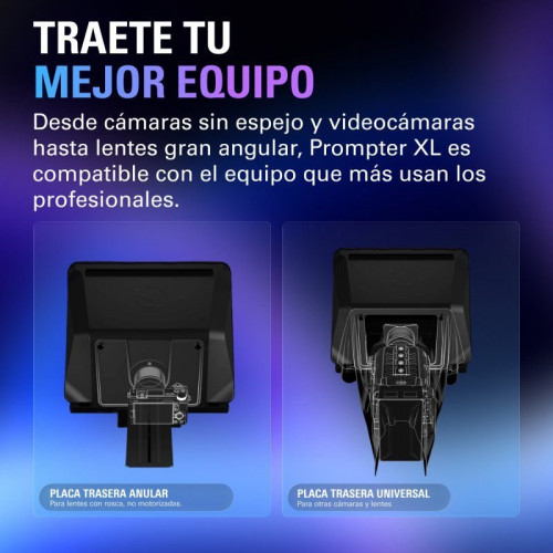 Teleprompter elgato Prompter XL pantalla 15,6