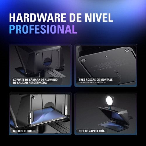Teleprompter elgato Prompter XL pantalla 15,6