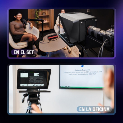 Teleprompter elgato Prompter XL pantalla 15,6