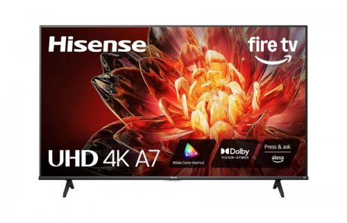 Televisión hisense 50 pulgadas 4k fire tv 50a7nf