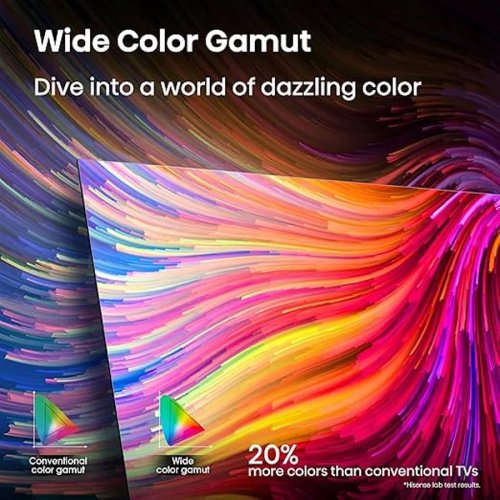Televisión hisense 50 pulgadas 4k fire tv 50a7nf