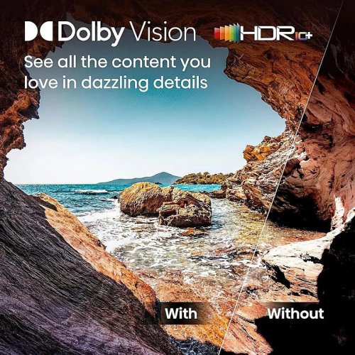 Televisión hisense 50 pulgadas 4k fire tv 50a7nf