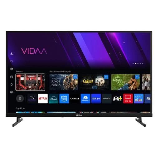 Televisión Led 81,2cm Qilive Q32hs251B Hd