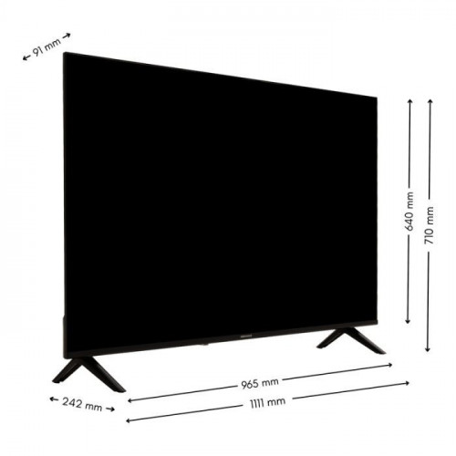 Televisor 4K UHD de 50