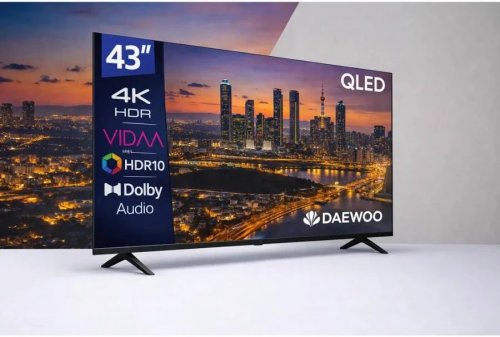 Televisor Daewoo Qled 4K Uhd Smart TV