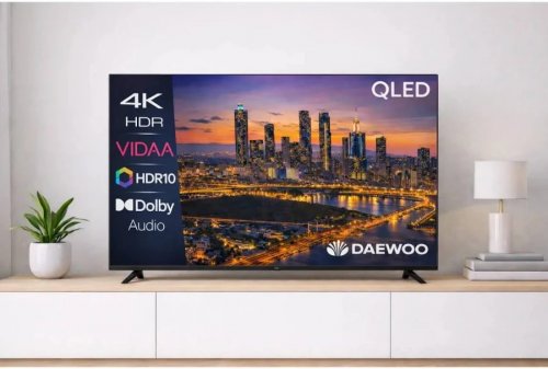 Televisor Daewoo Qled 4K Uhd Smart TV